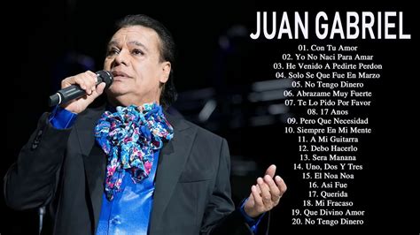 youtube juan gabriel exitos